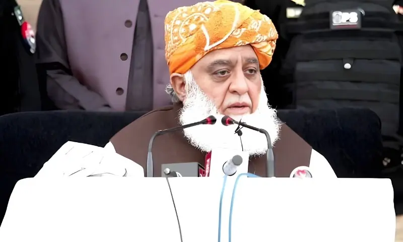 مولانا فضل الرحمان نے حکومت کے خلاف تحریک چلانے کا عندیہ دے دیا