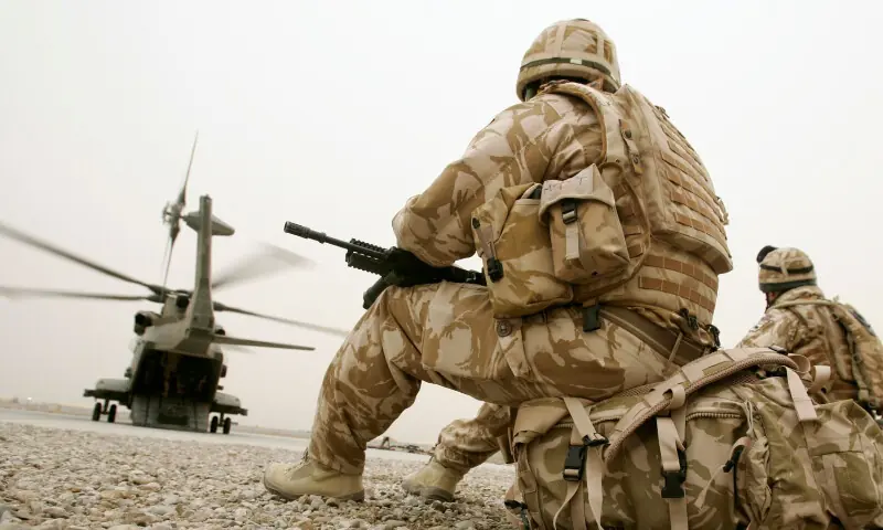 Ex-officer tells inquiry UK military committed war crimes in Afghanistan