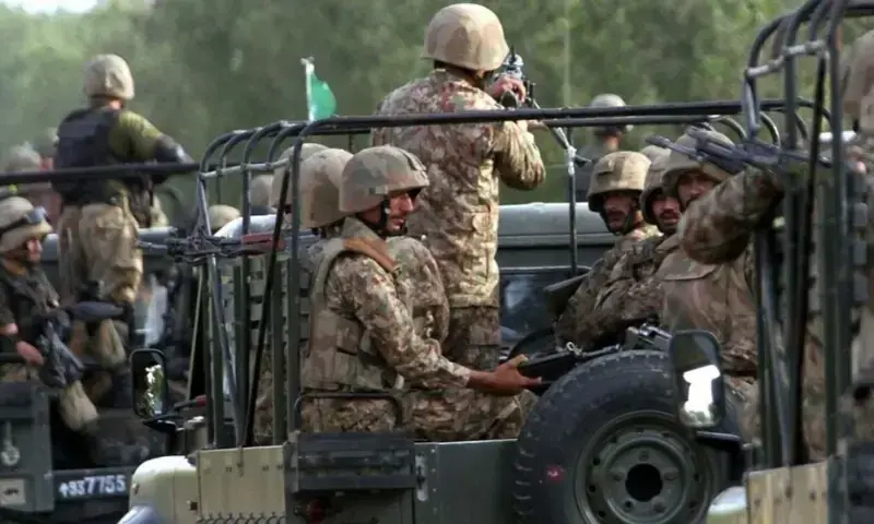 22 Indian-backed militants killed in Dera Ismail Khan: ISPR
