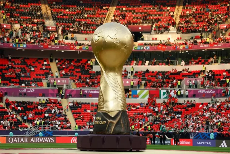 عرب دنیا کا سب سے بڑا فٹبال میلہ