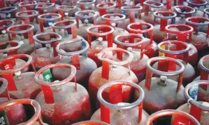 LPG prices rise sharply for December amid winter demand