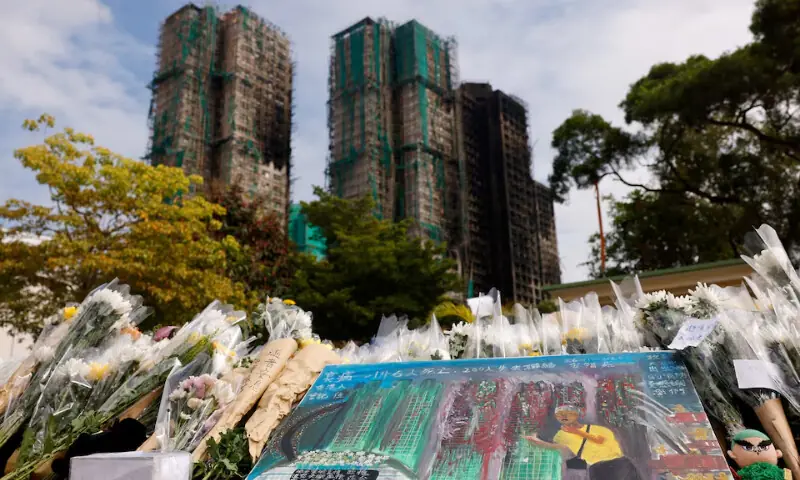 Authorities arrest more suspects in Hong Kong fire probe as death toll hits 151