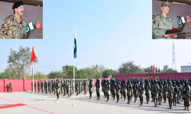 Pakistan, China commence Warrior-IX counterterrorism exercise in Pabbi: ISPR