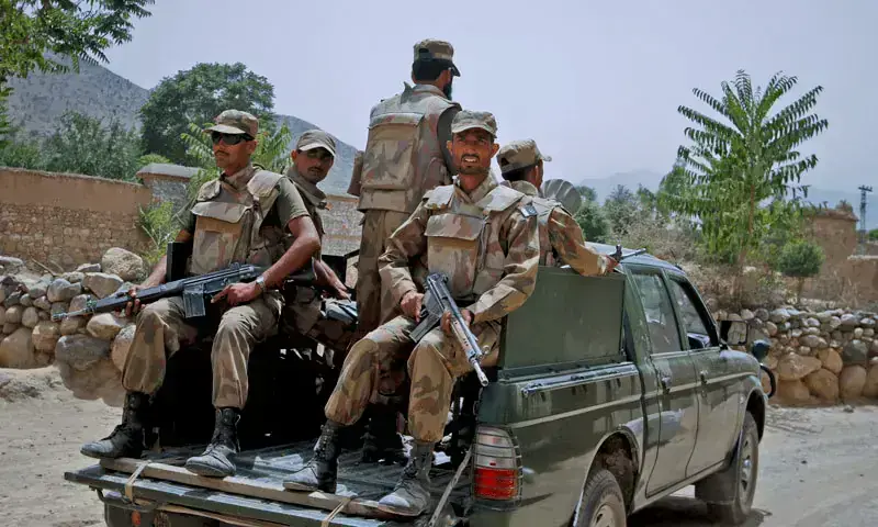 Security forces kill seven India-backed terrorists in North Waziristan: ISPR
