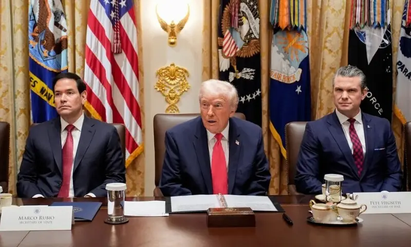 نیشنل گارڈ اہلکاروں پر حملے کے بعد ٹرمپ انتظامیہ کا 30 ممالک پر سفری پابندیاں لگانے پر غور – World