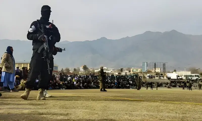 Afghanistan: 13-year-old made to shoot convicted killer before crowd of thousands