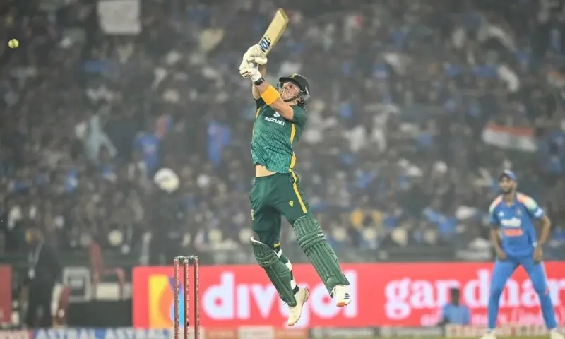 دوسرے ون ڈے میں کوہلی کی سنچری رائیگاں: جنوبی افریقا کے ہاتھوں بھارت کو 4 وکٹوں سے شکست – Sports