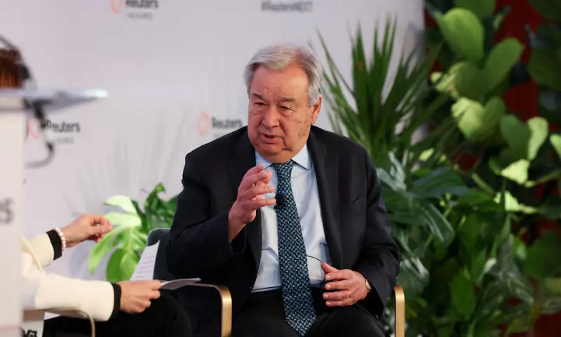 UN chief Guterres says Israel&rsquo;s conduct of war in Gaza &lsquo;fundamentally wrong&rsquo;