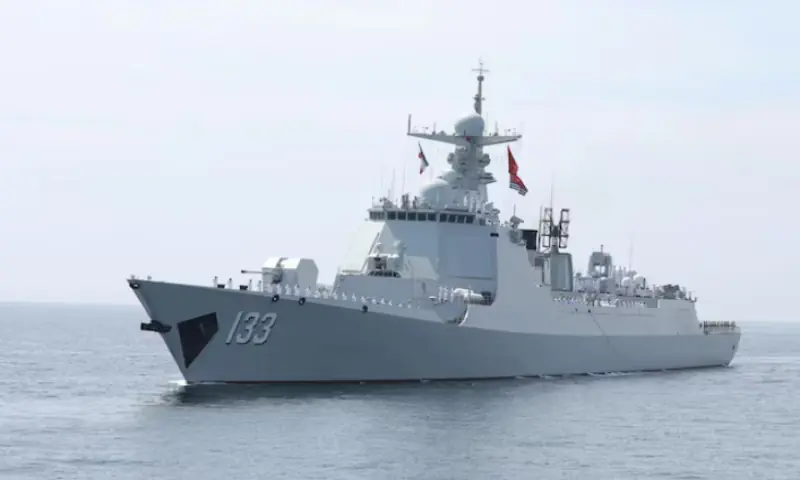 China deploys over 100 naval vessels in East Asia