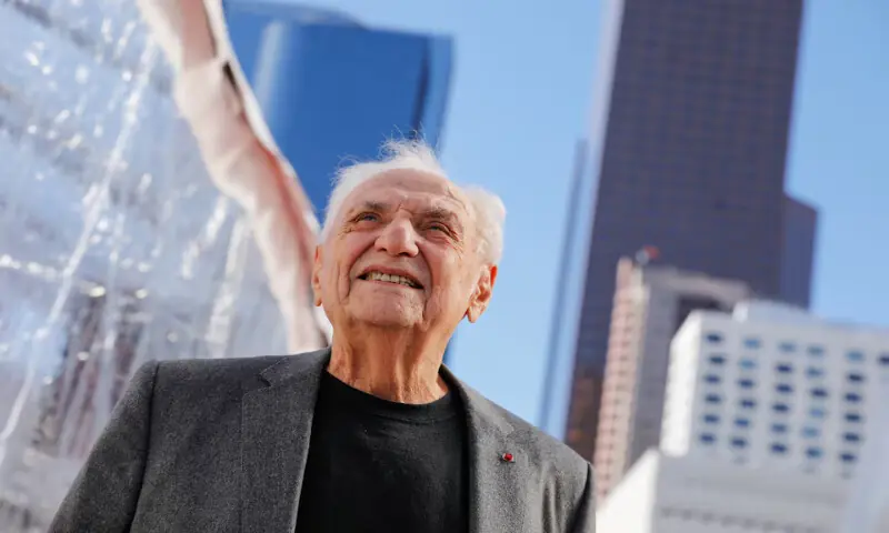 American architect Frank Gehry passes away at age 96