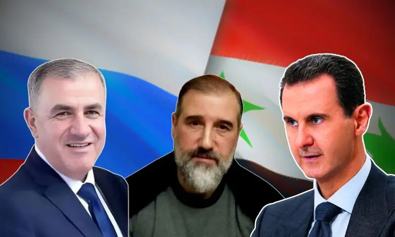 شام میں نئی حکومت کے خلاف بشارالاسد کے ارب پتی کزن کی خفیہ پلاننگ بے نقاب – World