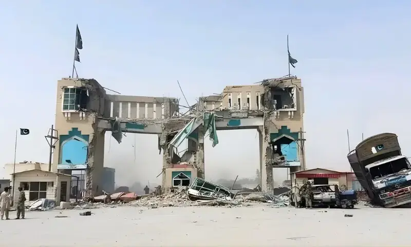 Pakistan, Afghanistan trade heavy fire at Chaman-Spin Boldak border