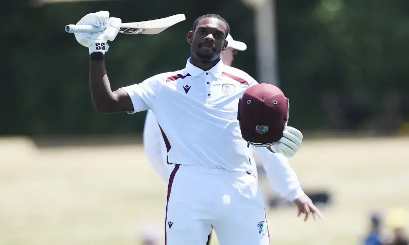 West Indies snatch draw after epic Greaves double hundred against New Zealand