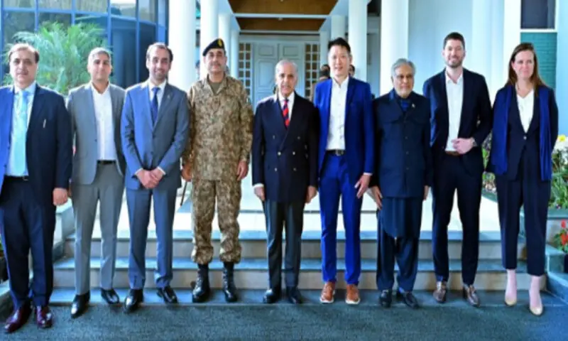 Binance leadership holds high-level meetings in Islamabad