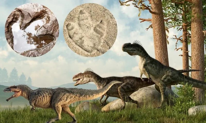 ڈائنوسار کے 16 ہزار سے زائد قدموں کے نشانات دریافت ہونے پر سائنسدان حیران