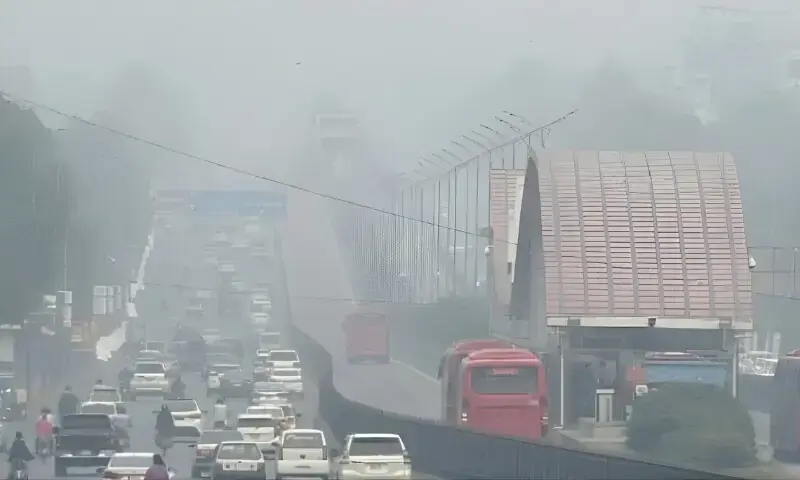 Air pollution in Islamabad expected to rise: Health ministry