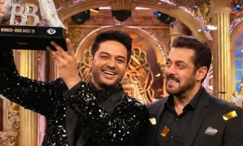 بگ باس 19 کے فاتح: گورَو کھنّہ نے کامیابی کا تاج اپنے نام کرلیا