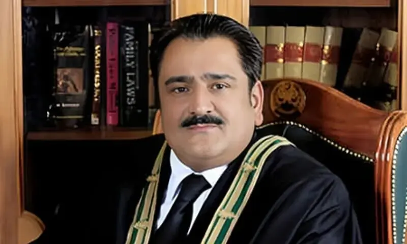 Justice Kamran Malakhail sworn in as Balochistan High Court Chief Justice