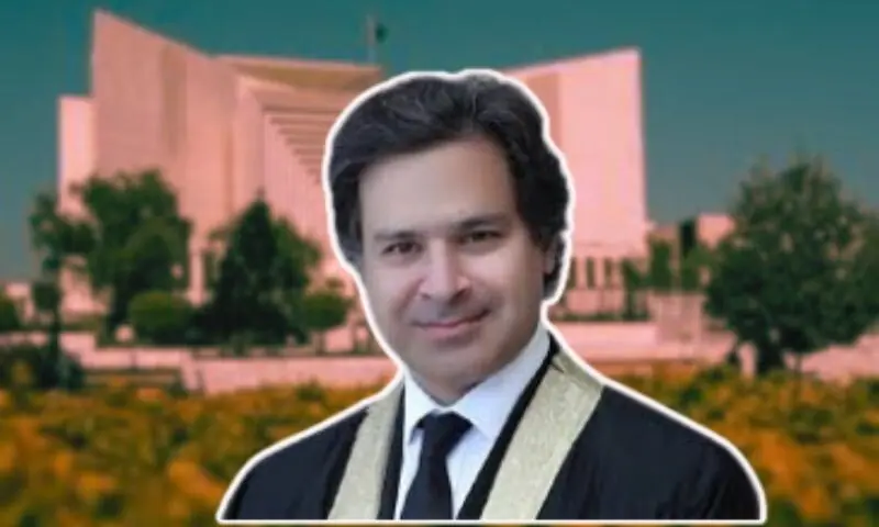 Justice Miangul Hassan Aurangzeb sworn in as Supreme Court judge