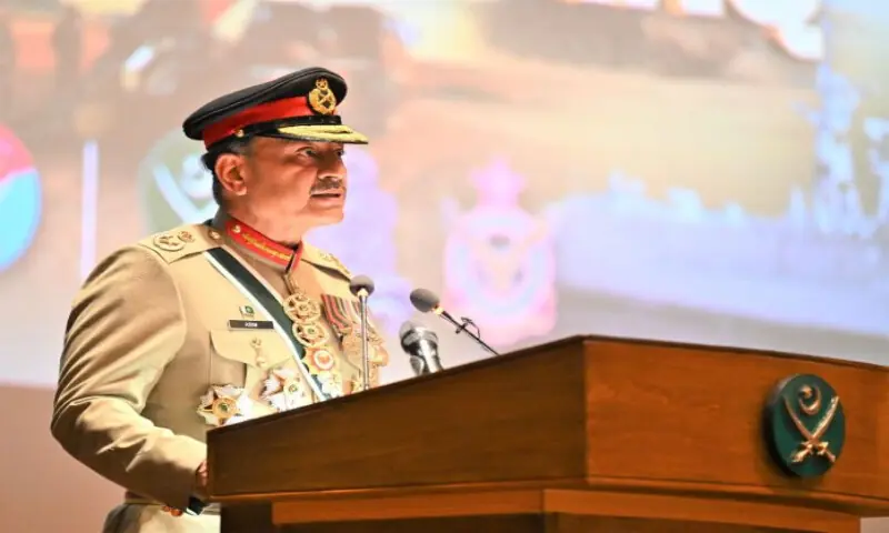 CDF Asim Munir warns India, promises more severe response next time