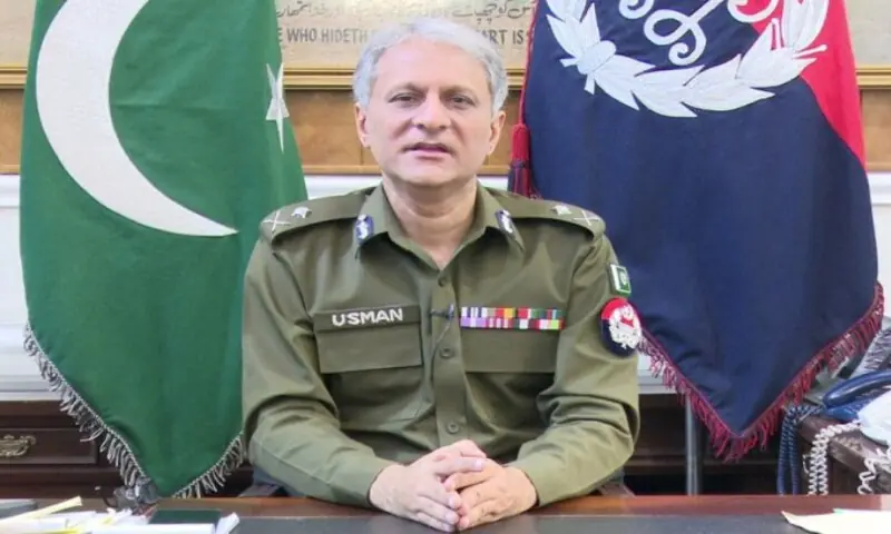 Punjab placed on high alert as IGP orders sweeping security operations