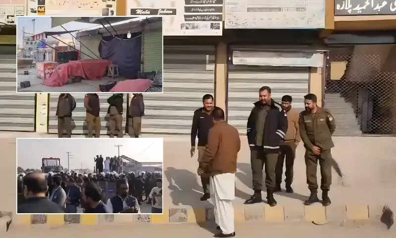 Strict security in place around Adiala Jail ahead of PTI founder&rsquo;s meeting with lawyers