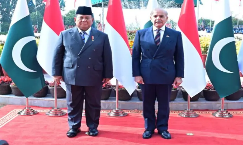 Pakistan, Indonesia sign accords to boost trade, cooperation