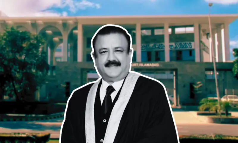 IHC declares fake degree case against Justice Jahangiri admissible