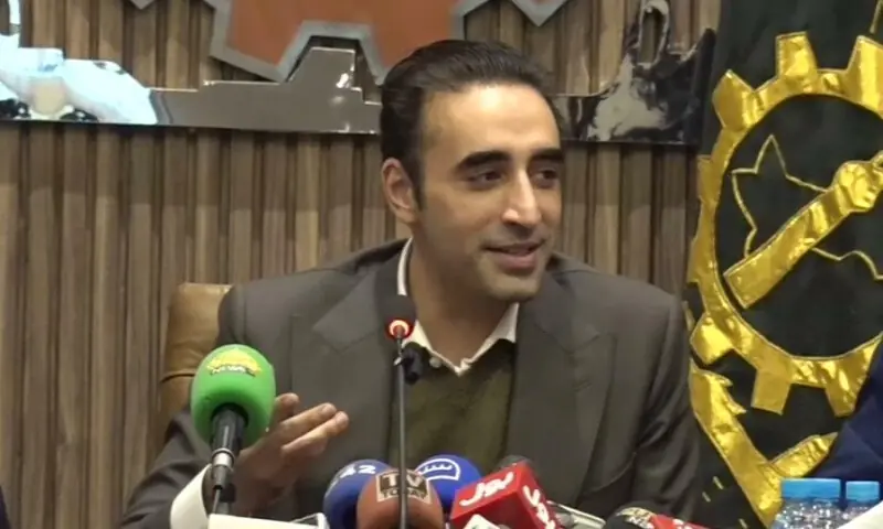 Economy cannot run on force, taxpayers need facilitation: Bilawal