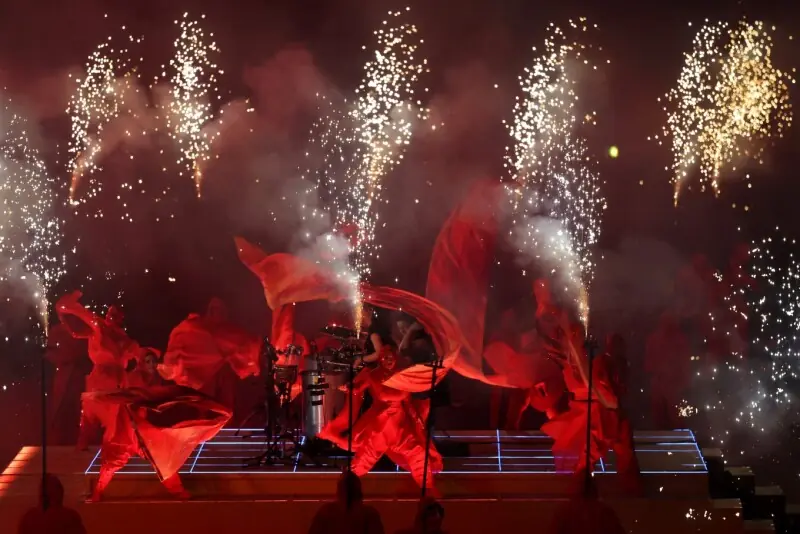 تھائی لینڈ: ساؤتھ ایسٹ ایشین گیمز کی رنگا رنگ افتتاحی تقریب تھائی لینڈ: ساؤتھ ایسٹ ایشین گیمز کی رنگا رنگ افتتاحی تقریب