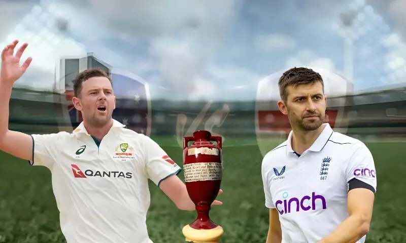 تیسرے ٹیسٹ سے قبل آسٹریلیا اور انگلینڈ کے 2 فاسٹ بولرز ایشیز سیریز سے باہر – Sports