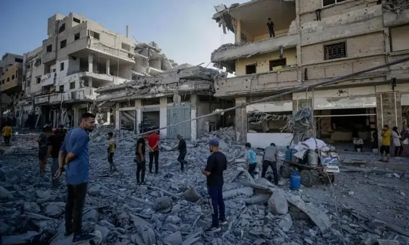 جنگ بندی برقرار رکھنے کے لیے اسرائیل پر مزید دباؤ بڑھایا جائے، حماس – World