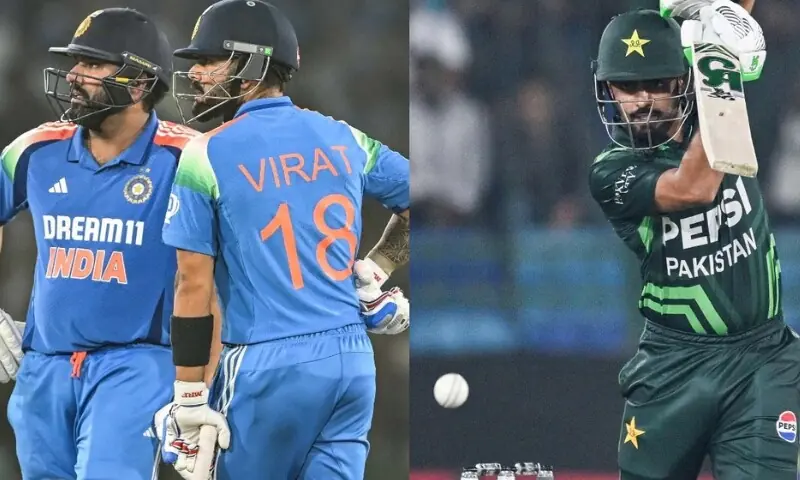 روہت شرما اور ویرات کوہلی ون ڈے رینکنگ میں بابر اعظم سے آگے نکل گئے – Sports