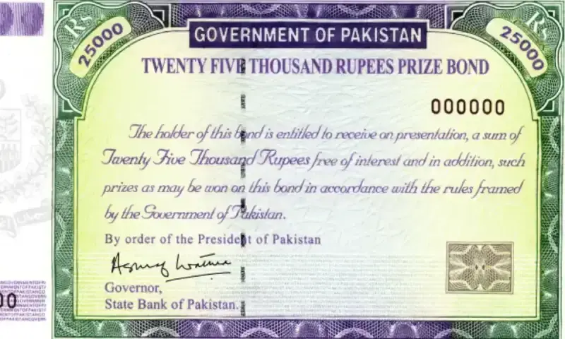 Rs25,000 prize bond winners for December draw announced, check the list here