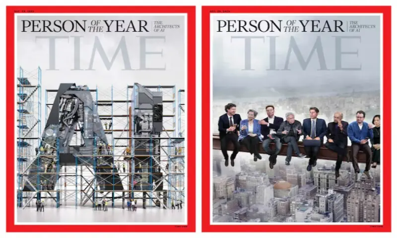 Time names AI architects ‘Person of the Year’ for shaping the age of thinking machines