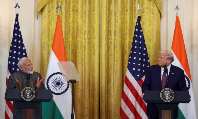 India&rsquo;s Modi holds third call with Trump since tariff hike
