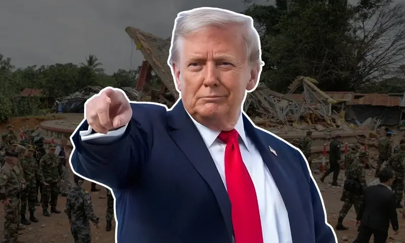 امریکی صدر ٹرمپ نے ایک بار پھر تھائی لینڈ اور کمبوڈیا کے درمیان جنگ رکوادی – World