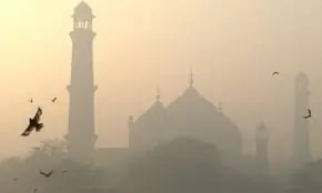 Dense fog shuts motorways as smog chokes major cities