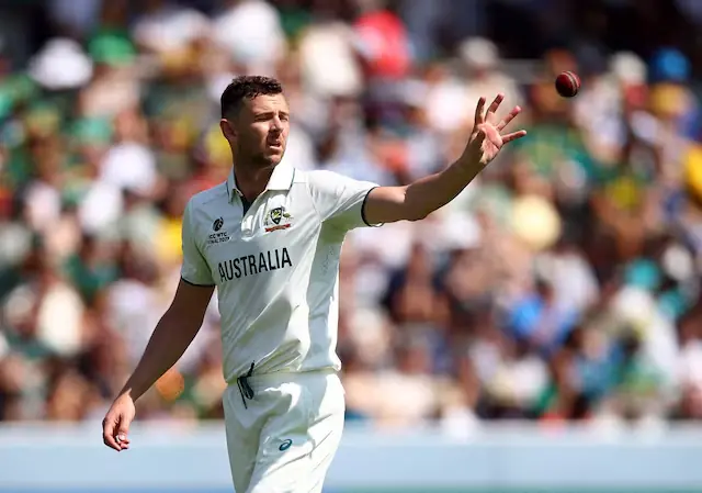 Josh Hazlewood eyes comeback after missing Ashes series