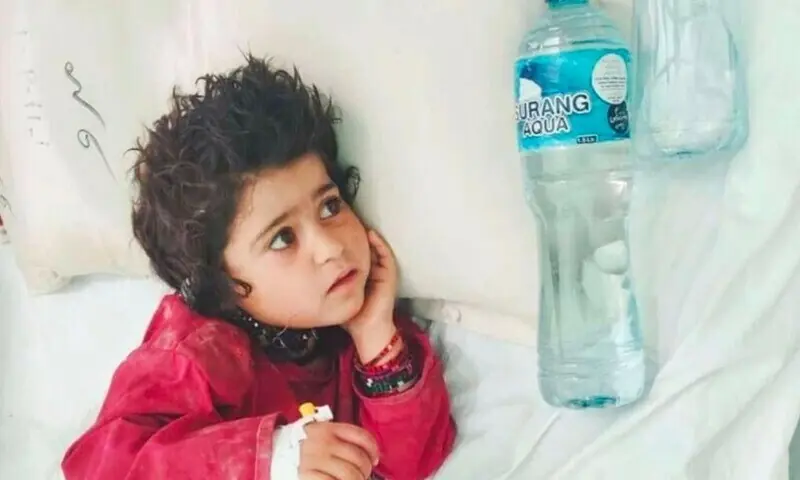 Cholera outbreak in Musakhel kills 8, total 12 in three weeks