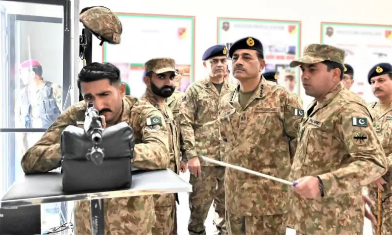Field Marshal Asim Munir says army ready to counter internal, external threats