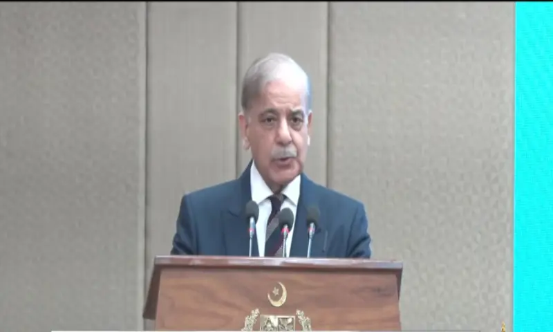 Pakistan &lsquo;out of economic woods&rsquo; as indicators improve: Shehbaz
