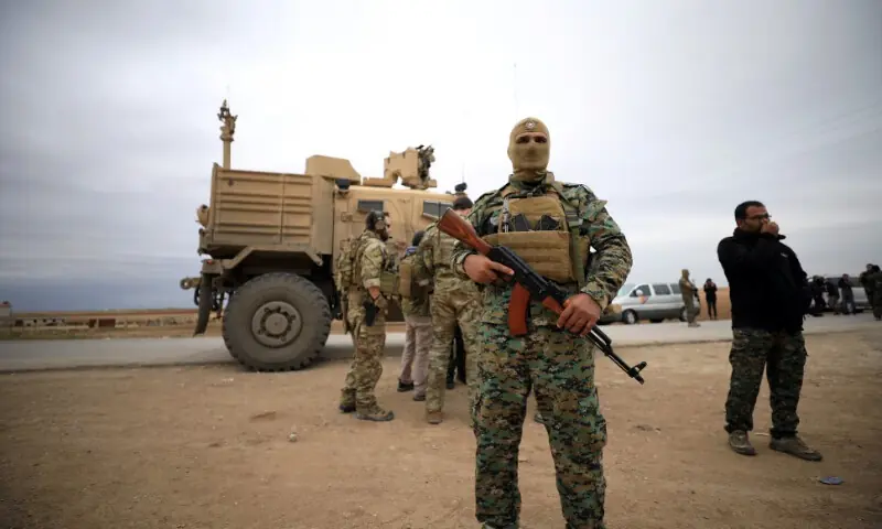 Three US military personnel killed in suspected Daesh attack in Syria