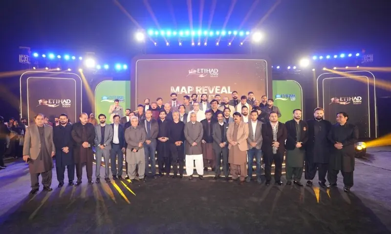 Etihad Town Delivers Again: Rapid Development & Early Map Reveal Transform Sialkot&rsquo;s Future