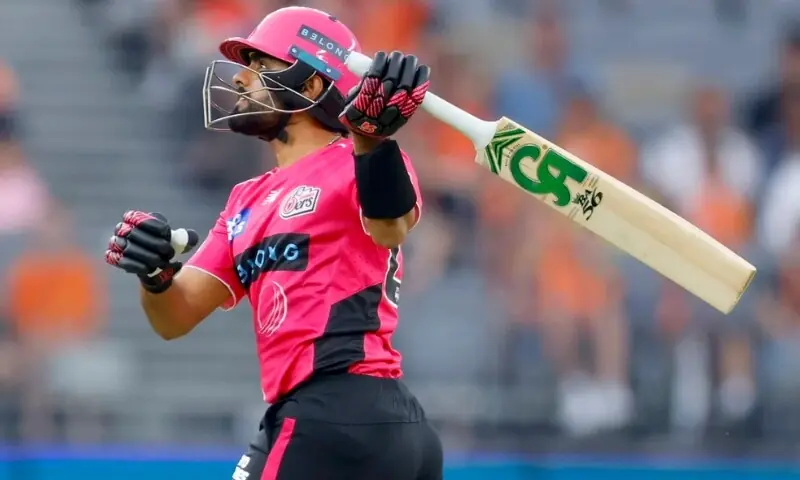 بابراعظم کا بگ بیش لیگ میں مایوس کن ڈیبیو: پہلے ہی میچ وہ کردیا جو کوئی نہ کرسکا بابراعظم کا بگ بیش لیگ میں مایوس کن ڈیبیو: پہلے ہی میچ وہ کردیا جو کوئی نہ کرسکا