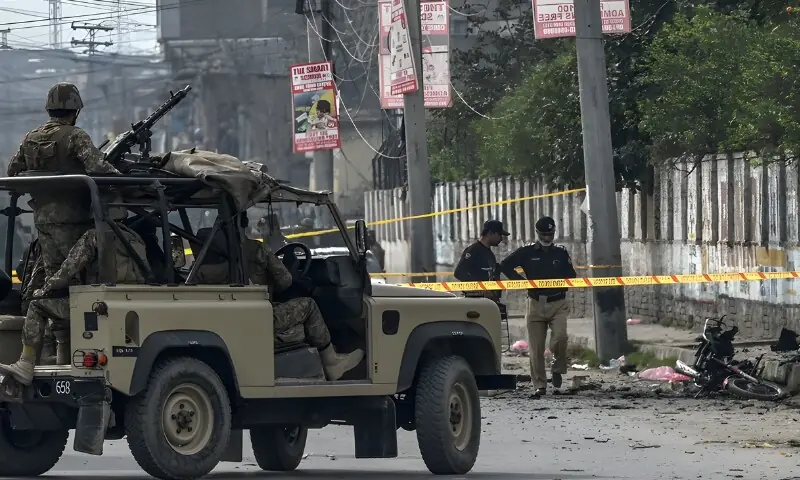 بلوچستان: 2025 میں 78 ہزار آپریشنز کے دوران کتنے دہشت گرد مارے گئے؟ تفصیلات آگئیں بلوچستان: 2025 میں 78 ہزار آپریشنز کے دوران کتنے دہشت گرد مارے گئے؟ تفصیلات آگئیں