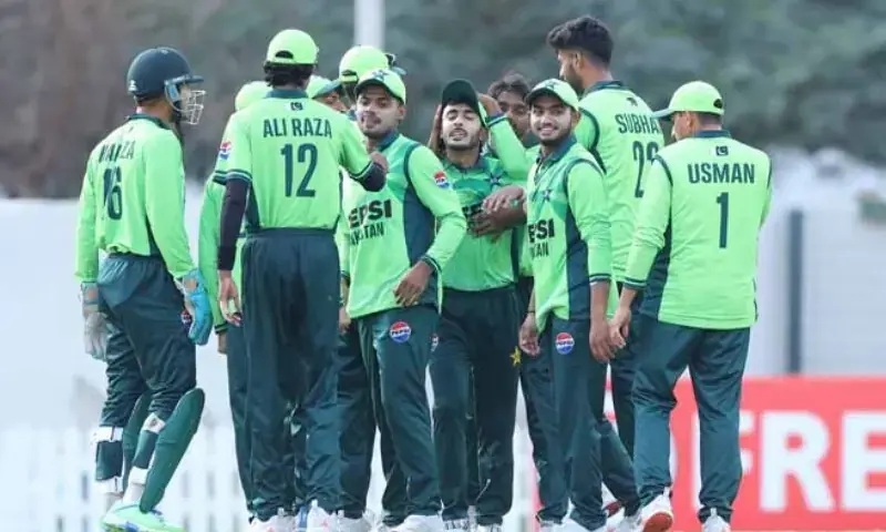 Pakistan beat UAE to qualify U-19 Asia Cup semi-finals