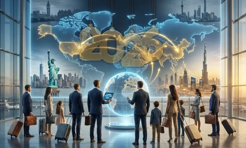 دنیا کے امیر ترین افراد کی 2026 میں یو اے ای اور امریکا ہجرت متوقع