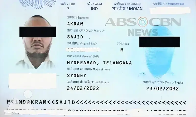 Indian passport of Bondi Beach attacker emerges amid rising scrutiny