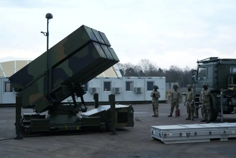 ڈنمارک: جدید فضائی دفاعی نظام کی نمائش ڈنمارک: جدید فضائی دفاعی نظام کی نمائش